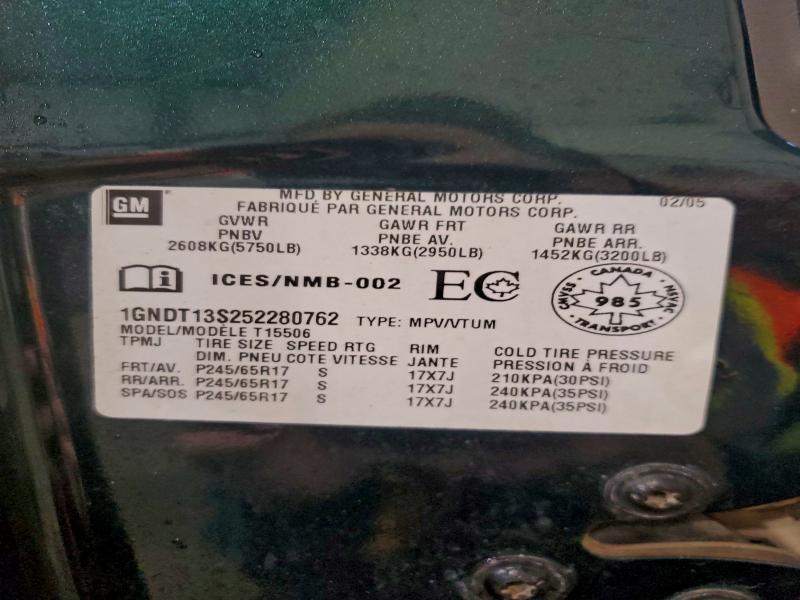 2005 Chevrolet Trailblazer ls