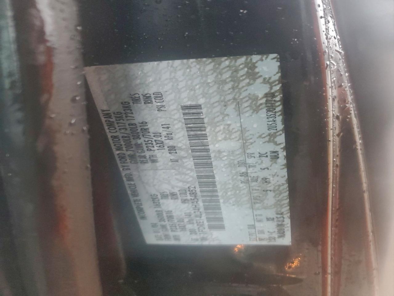 2004 Ford Econoline E150 Van