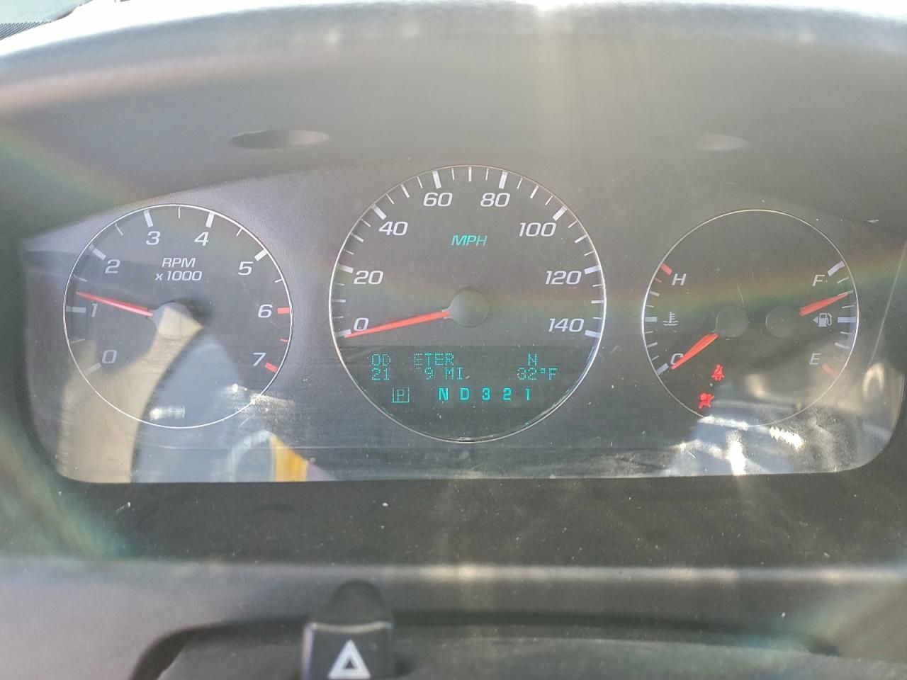 2008 Chevrolet Impala ltz