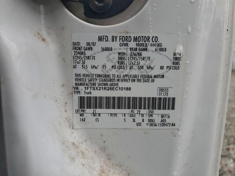 2008 Ford F250 Super Duty