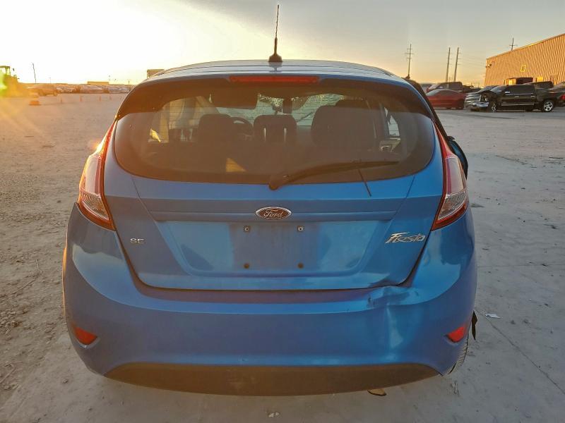 2014 Ford Fiesta se