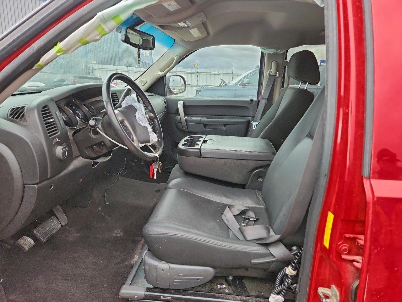 2012 Chevrolet Silverado K1500 LT