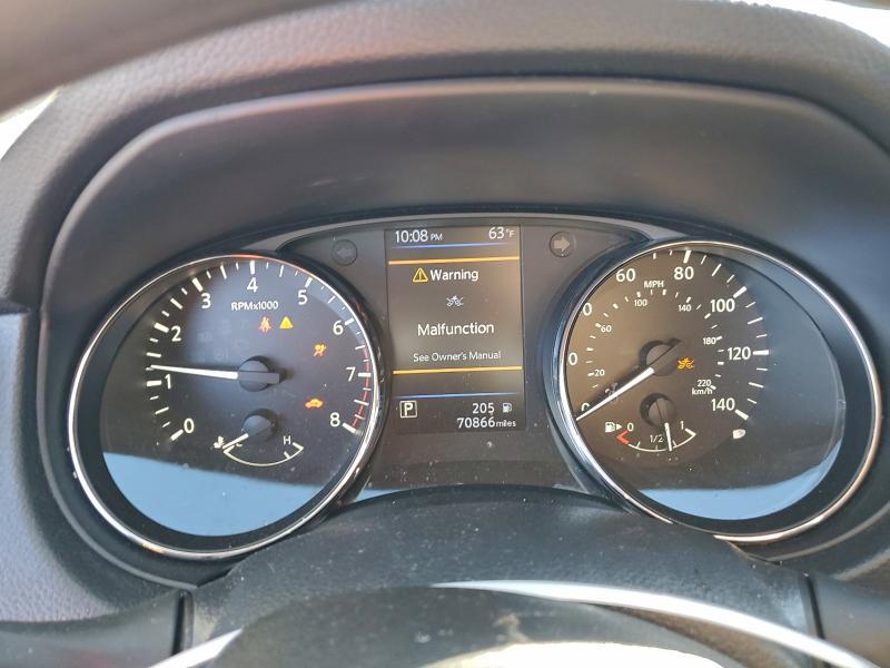 2020 Nissan Rogue s
