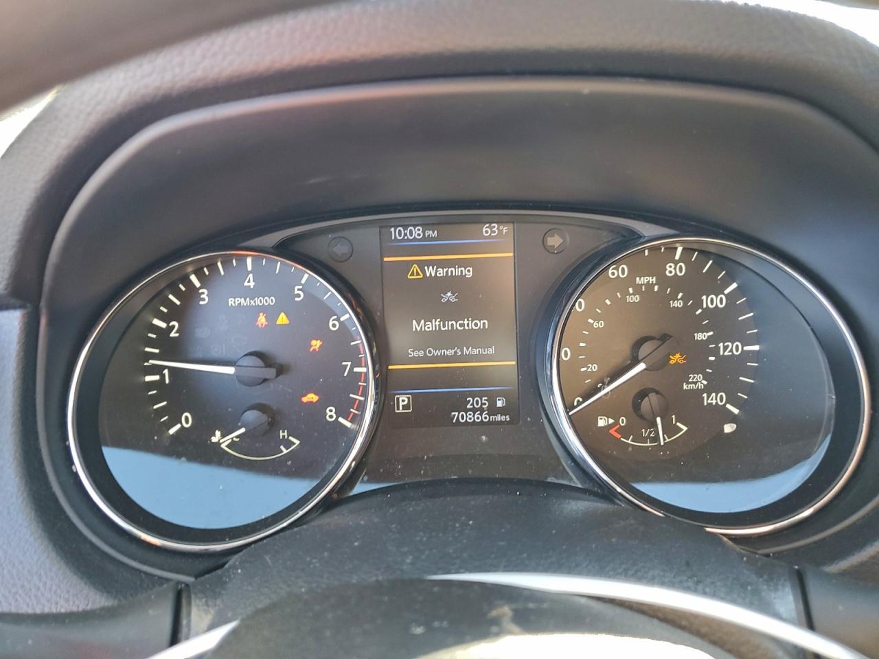 2020 Nissan Rogue s