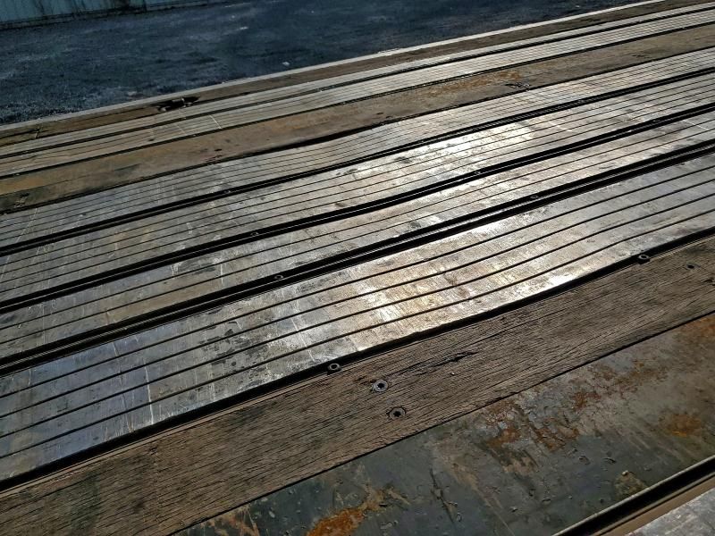 2015 Transcraft Flatbed Trailer