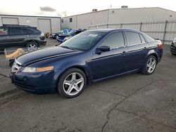 Acura 3.2tl salvage cars for sale: 2006 Acura 3.2tl