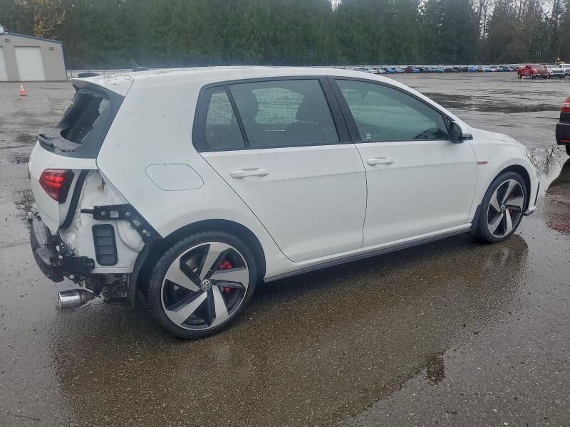 2019 Volkswagen Gti s