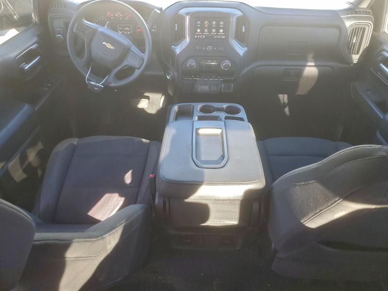 2025 Chevrolet Silverado C1500 Custom