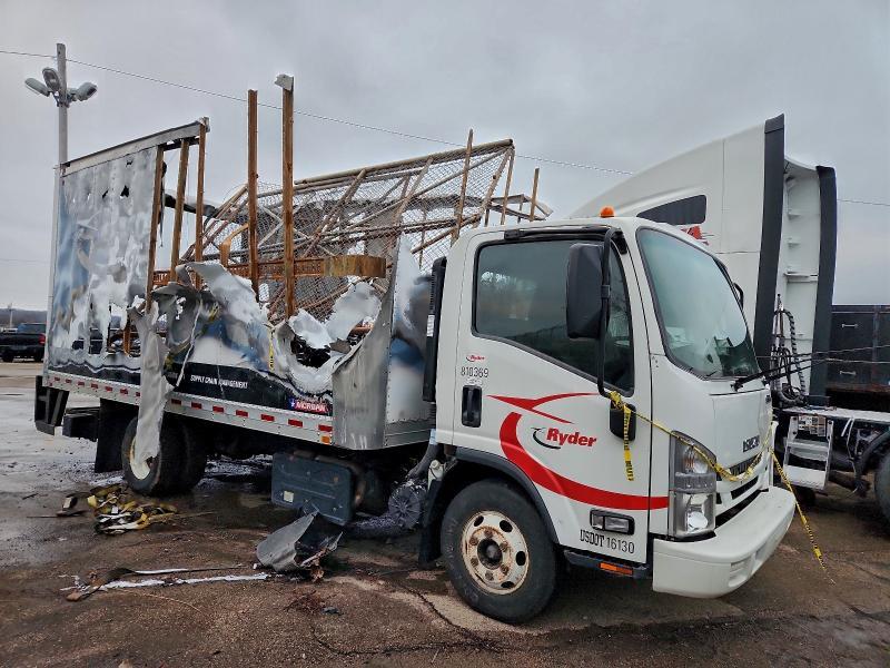 2018 Isuzu Npr box Truck