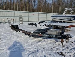 2021 Moritz Elbh 18 ar Equipment Trailer en venta en Barberton, OH