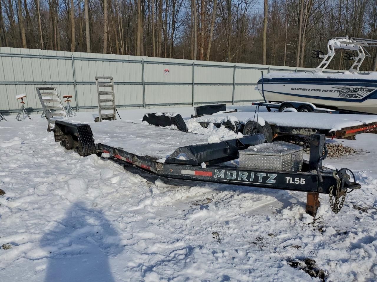 2021 Moritz Elbh 18 AR Equipment Trailer