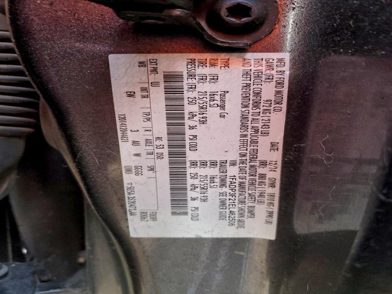 2014 Ford Focus se