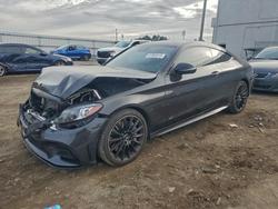 Mercedes-Benz C-class Vehiculos salvage en venta: 2022 Mercedes-Benz C 43 amg