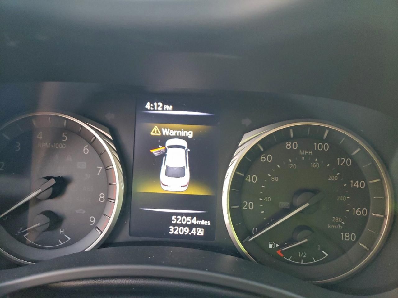 2019 Infiniti Q50 Luxe