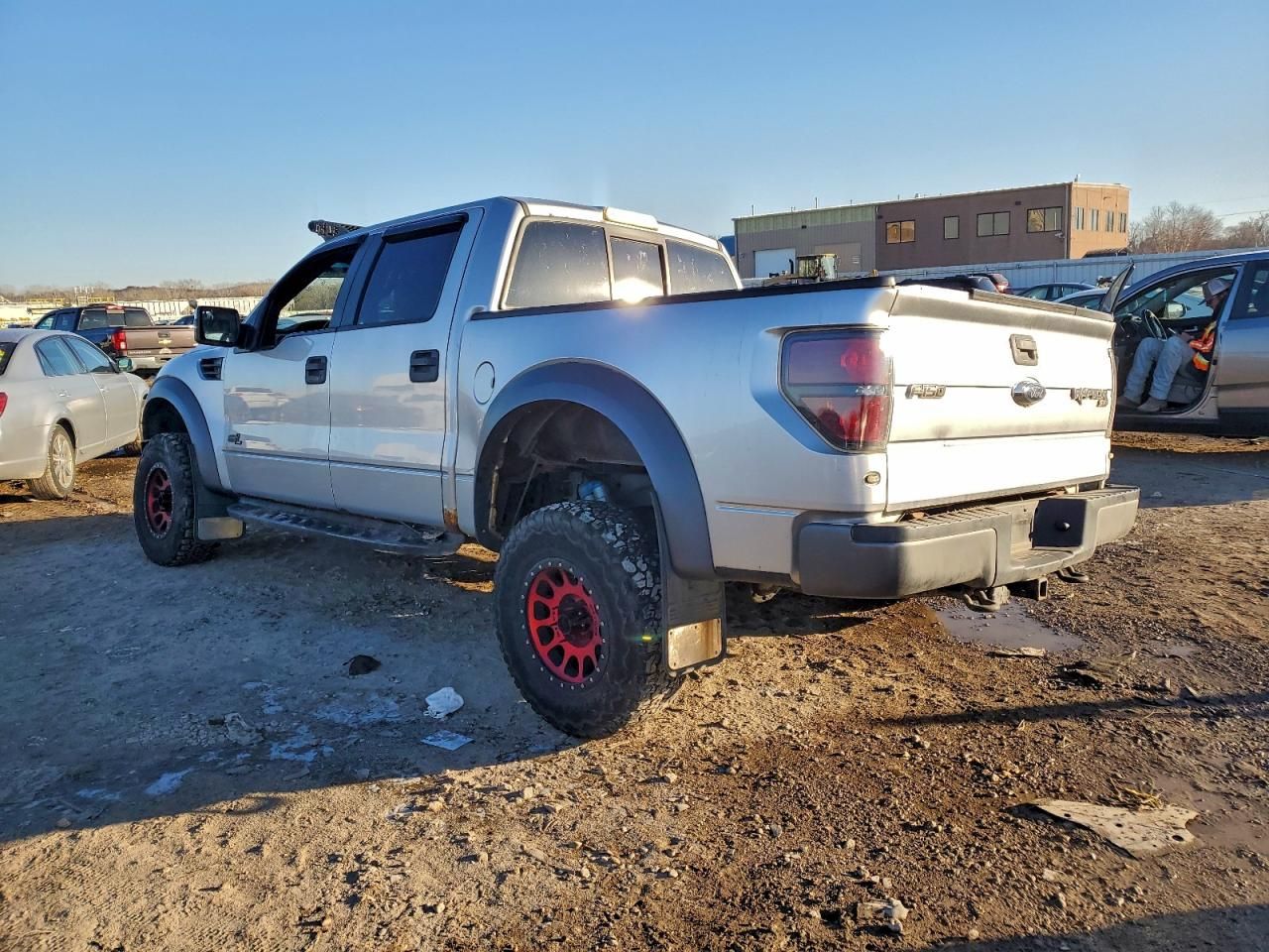 2011 Ford F150 svt Raptor