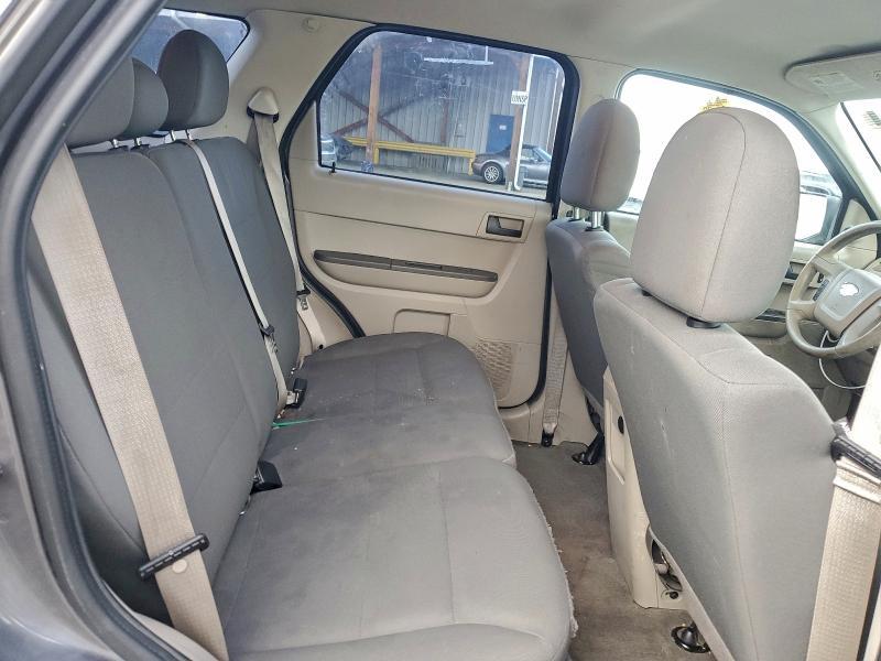 2012 Ford Escape xls