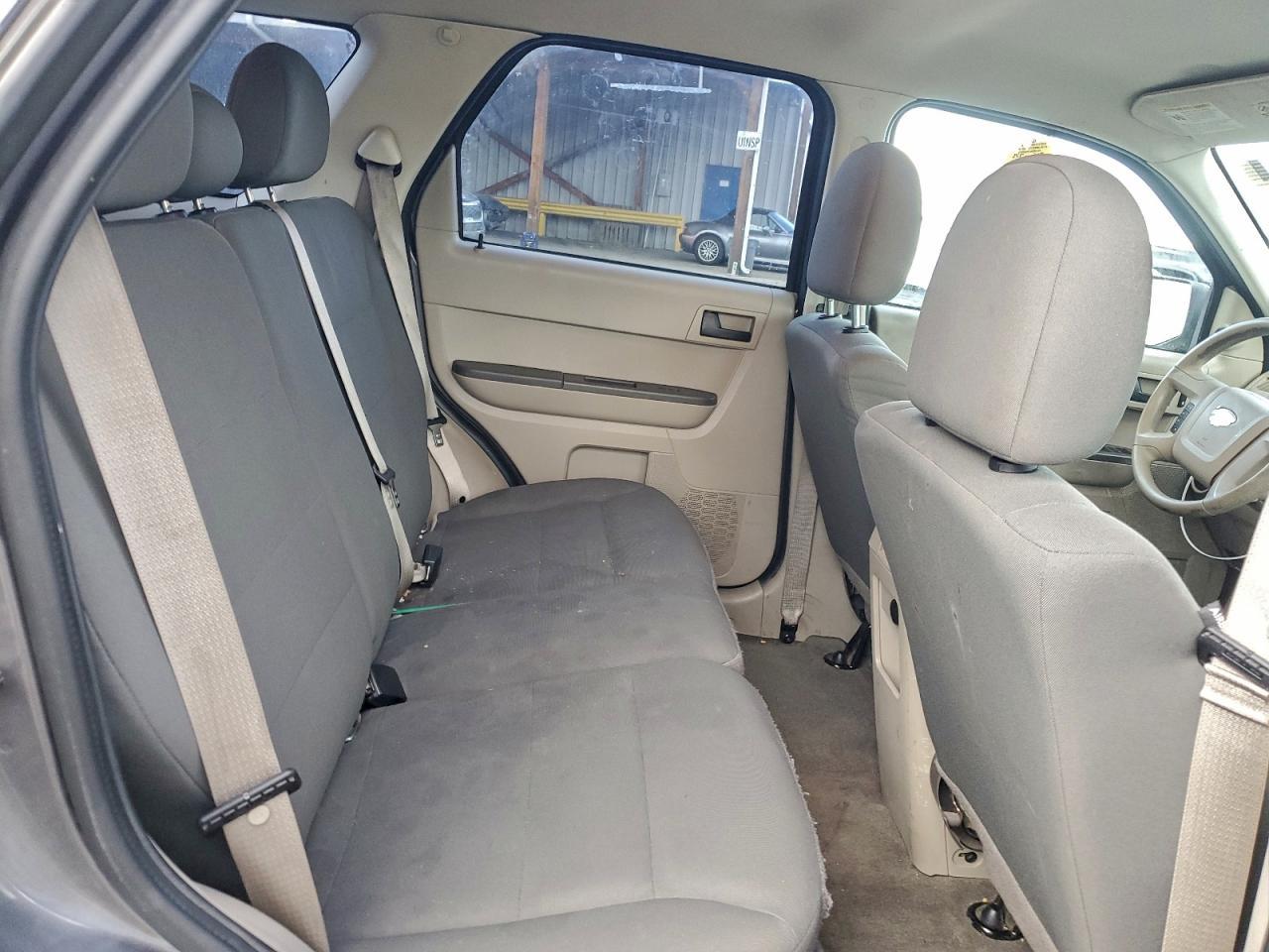 2012 Ford Escape xls
