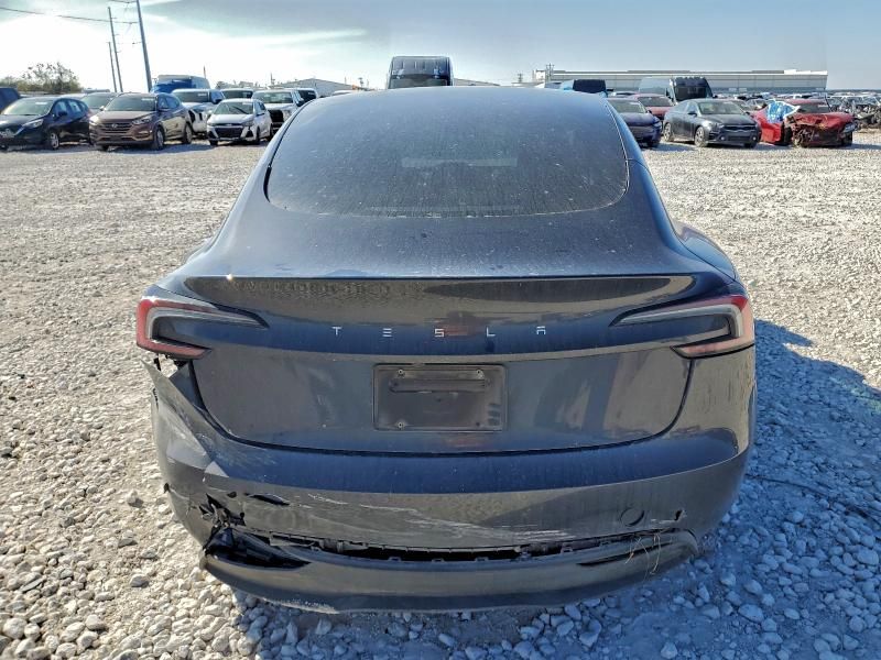 2024 Tesla Model 3