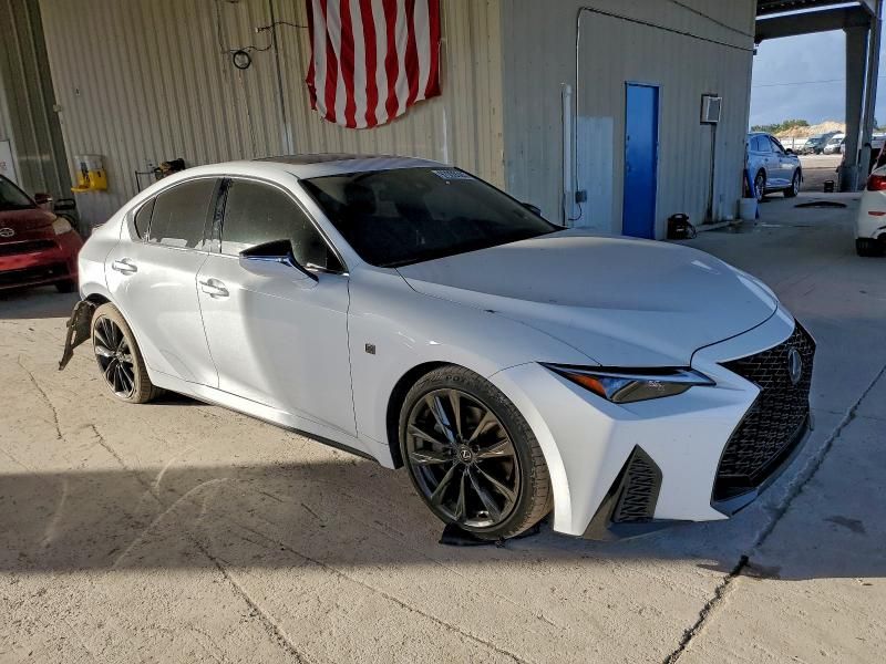 2024 Lexus Is 350 f Sport Design