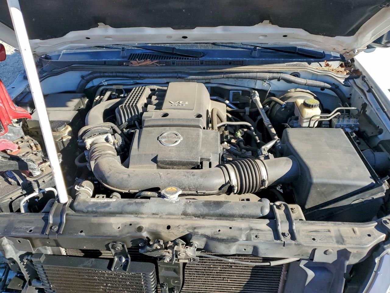 2014 Nissan Frontier s