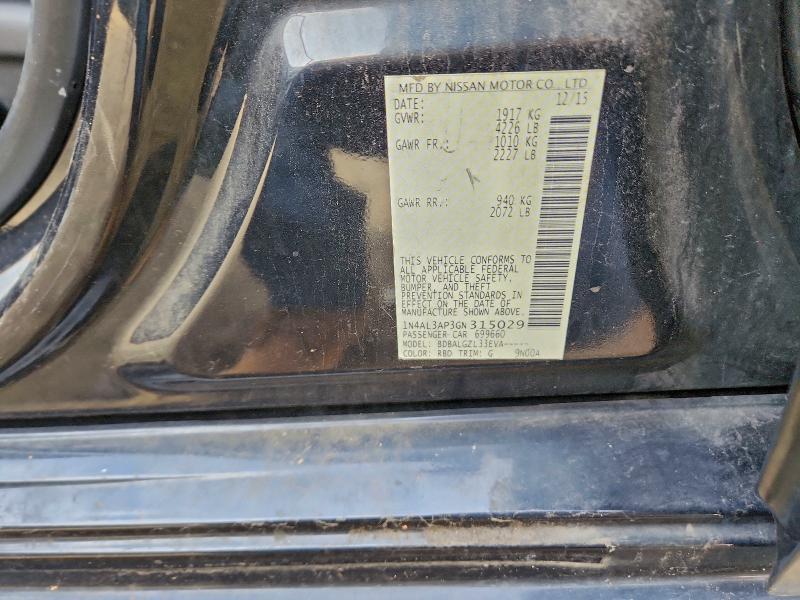 2016 Nissan Altima 2.5