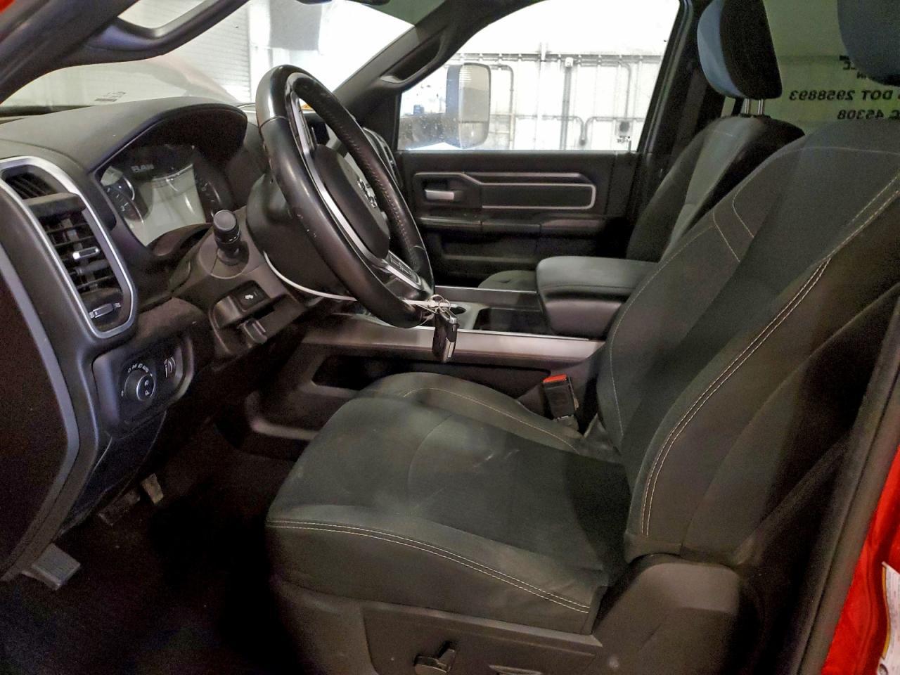 2021 Dodge Ram 2500 big Horn