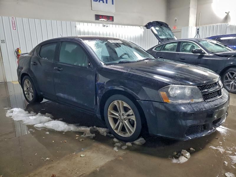 2014 Dodge Avenger se