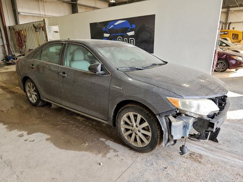 2012 Toyota Camry Hybrid