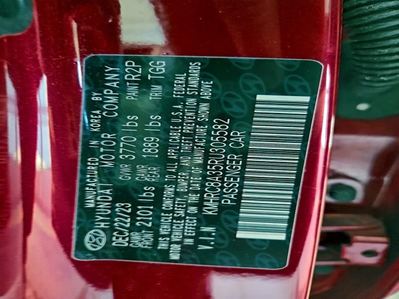 2024 Hyundai Venue sel