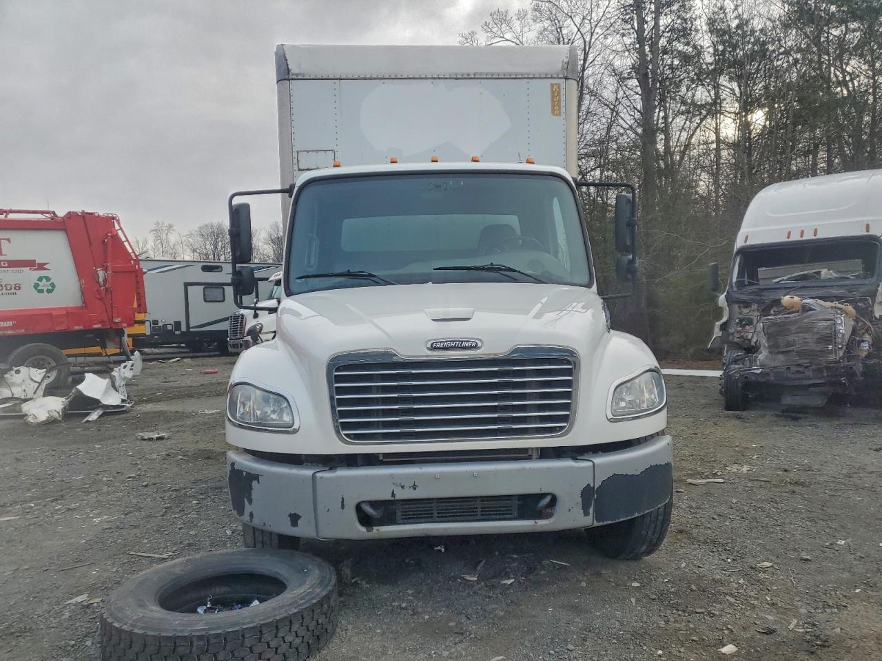 2019 Freigliner 2019 Freightliner Business Class M2 BOX Truck