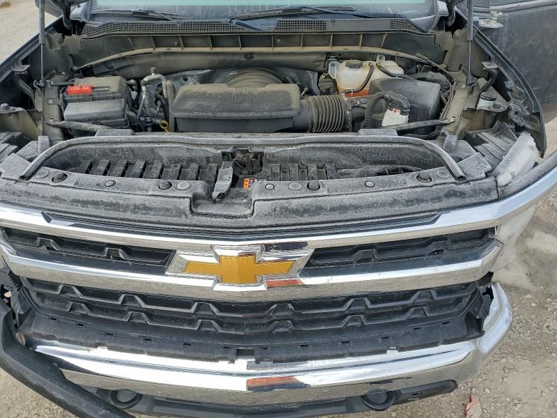 2025 Chevrolet Silverado K1500 lt