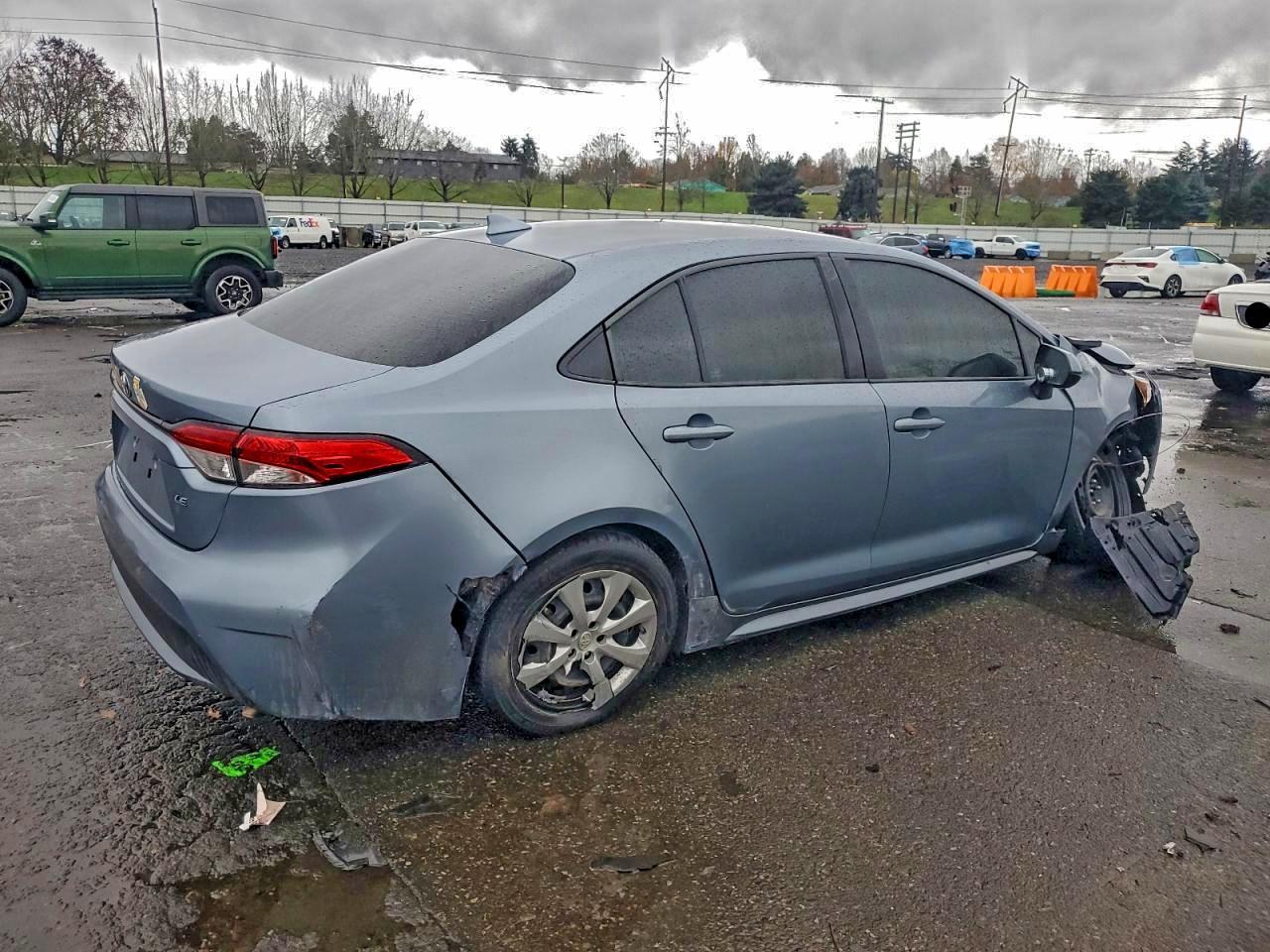 2020 Toyota Corolla le
