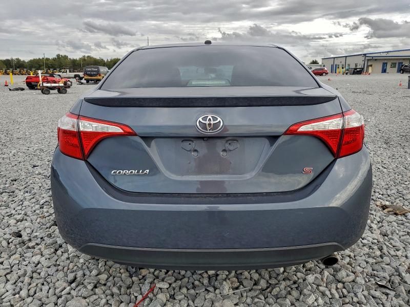 2016 Toyota Corolla l