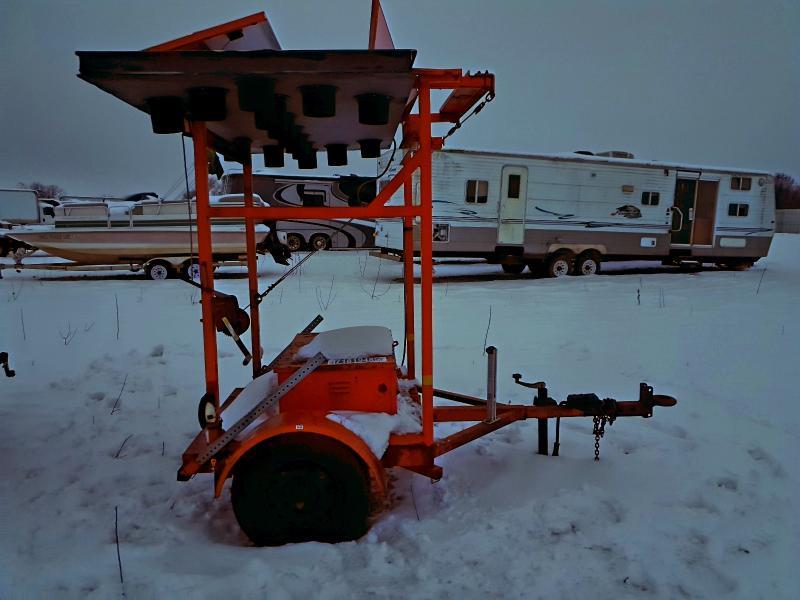 2000 Other 2000 Work Area Protection Arrow Board Trailer