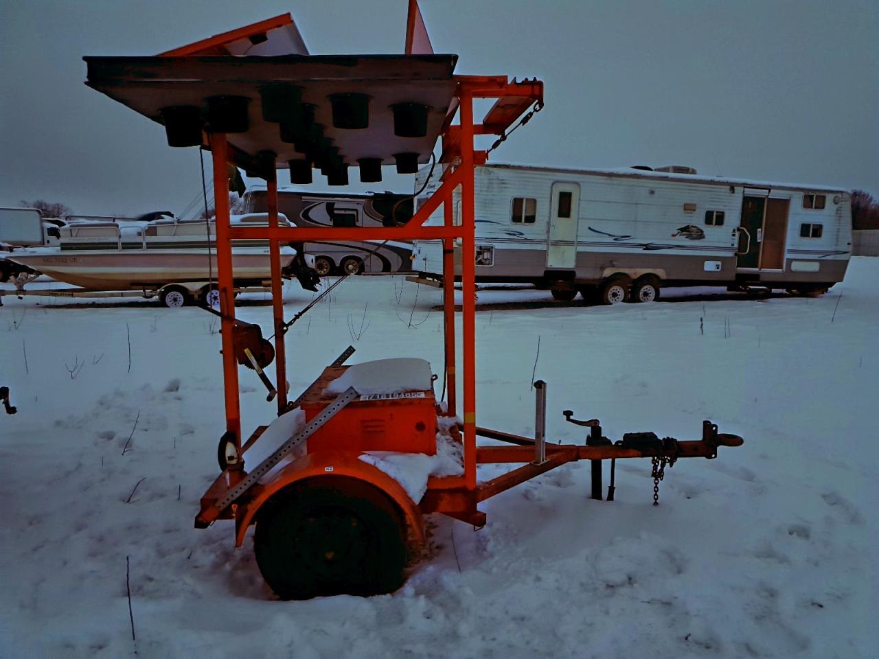 2000 Other 2000 Work Area Protection Arrow Board Trailer