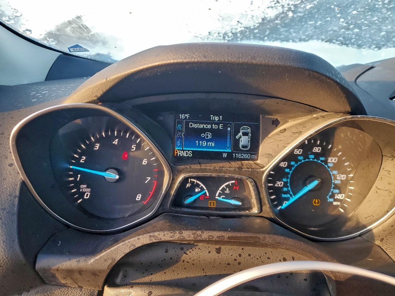 2015 Ford Escape Titanium