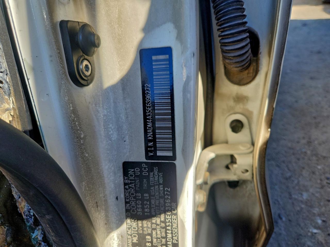 2014 KIA Rio lx