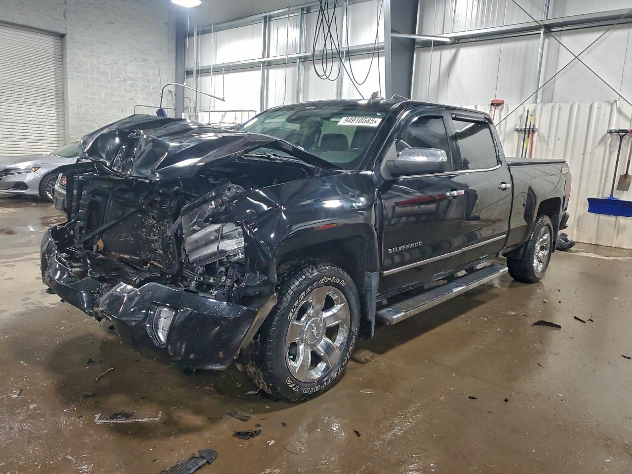 2016 Chevrolet Silverado K1500 ltz