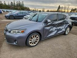 Lexus Vehiculos salvage en venta: 2012 Lexus Ct 200