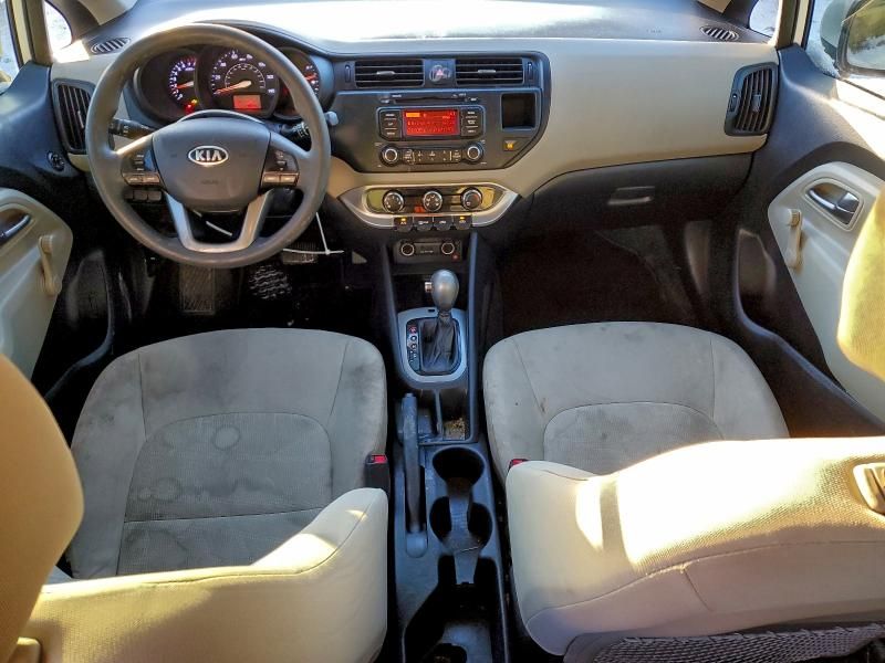 2012 KIA Rio lx