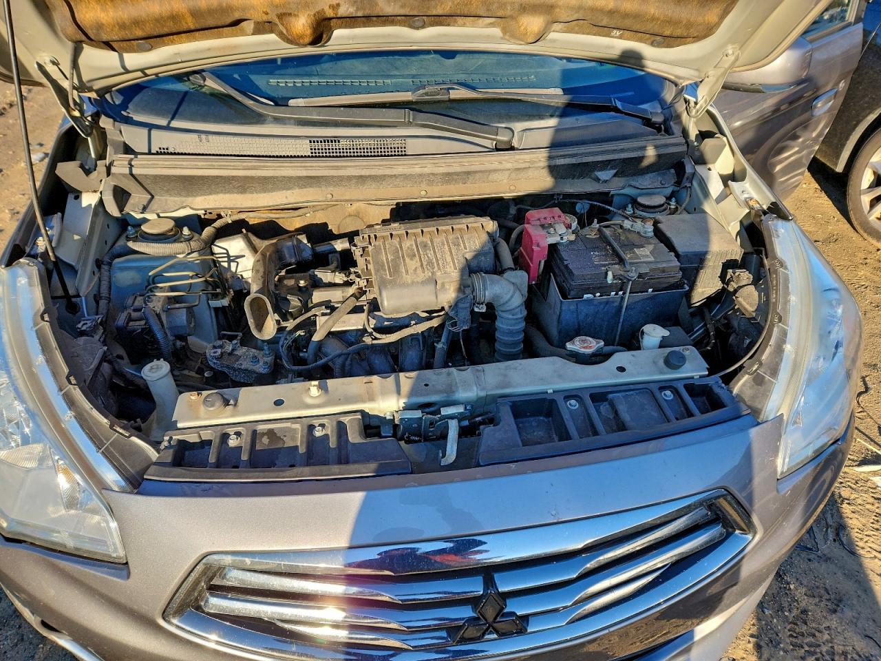 2017 Mitsubishi Mirage G4 es
