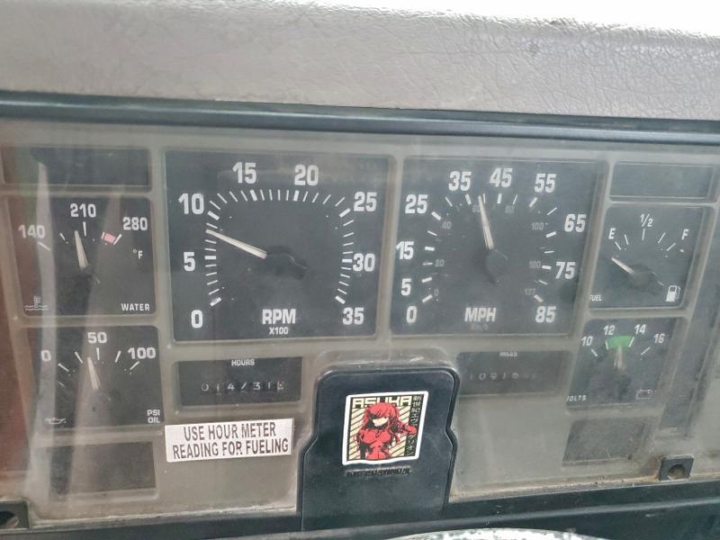 1999 International 2554 Sewer Jetter Truck