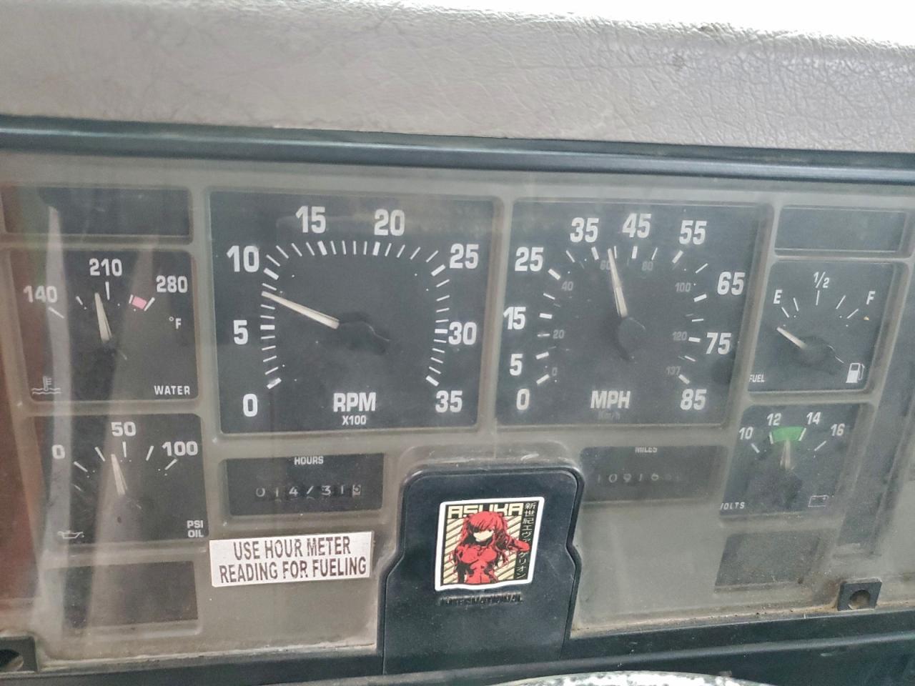 1999 International 2554 Sewer Jetter Truck