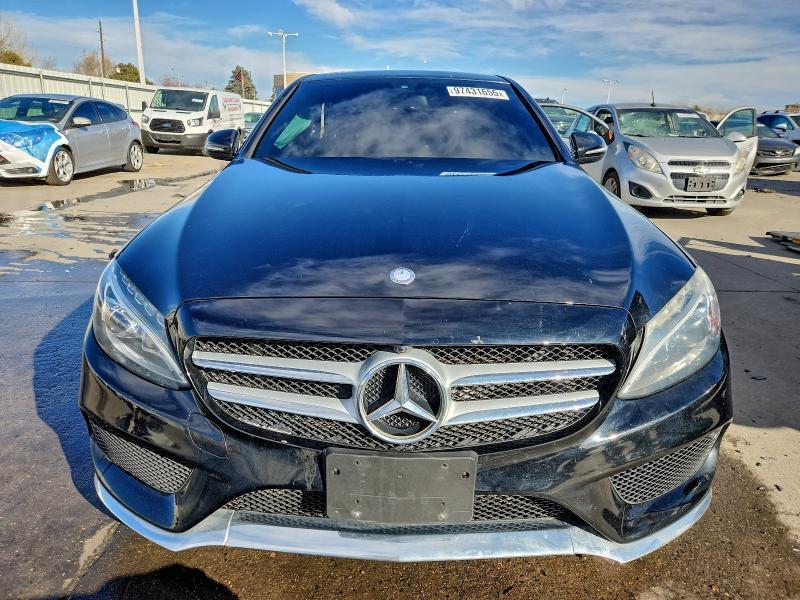 2015 Mercedes-Benz C 300 4matic