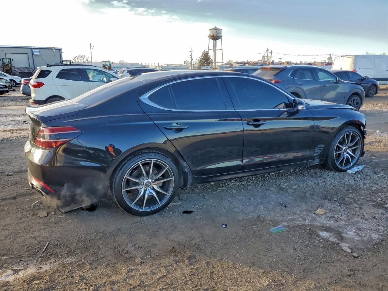 2023 Genesis G70 Base