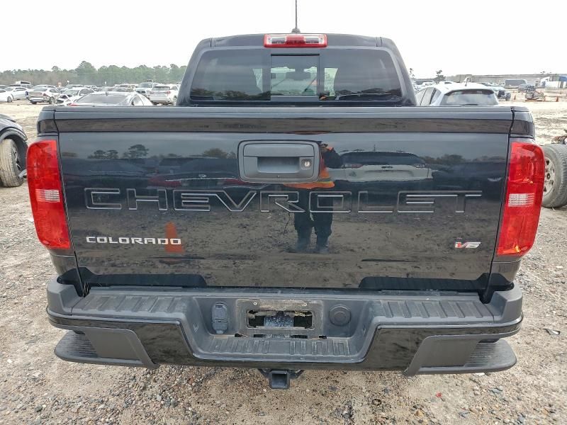 2022 Chevrolet Colorado lt