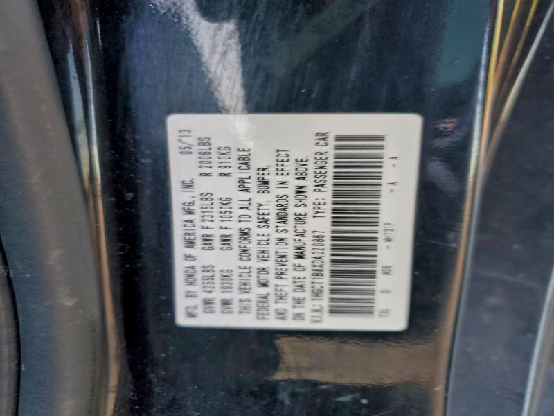 2013 Honda Accord exl