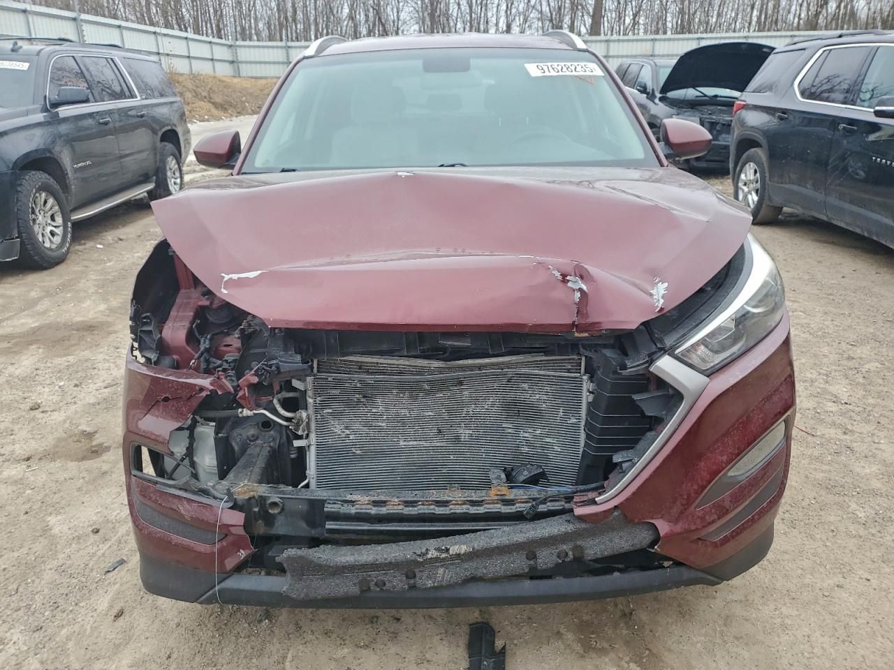 2017 Hyundai Tucson Limited