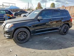 Mercedes-Benz Glk-class Vehiculos salvage en venta: 2014 Mercedes-Benz Glk 350 4matic