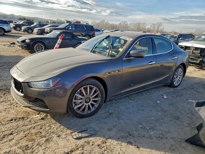2014 Maserati Ghibli